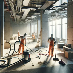 baustelen reinigung berlin